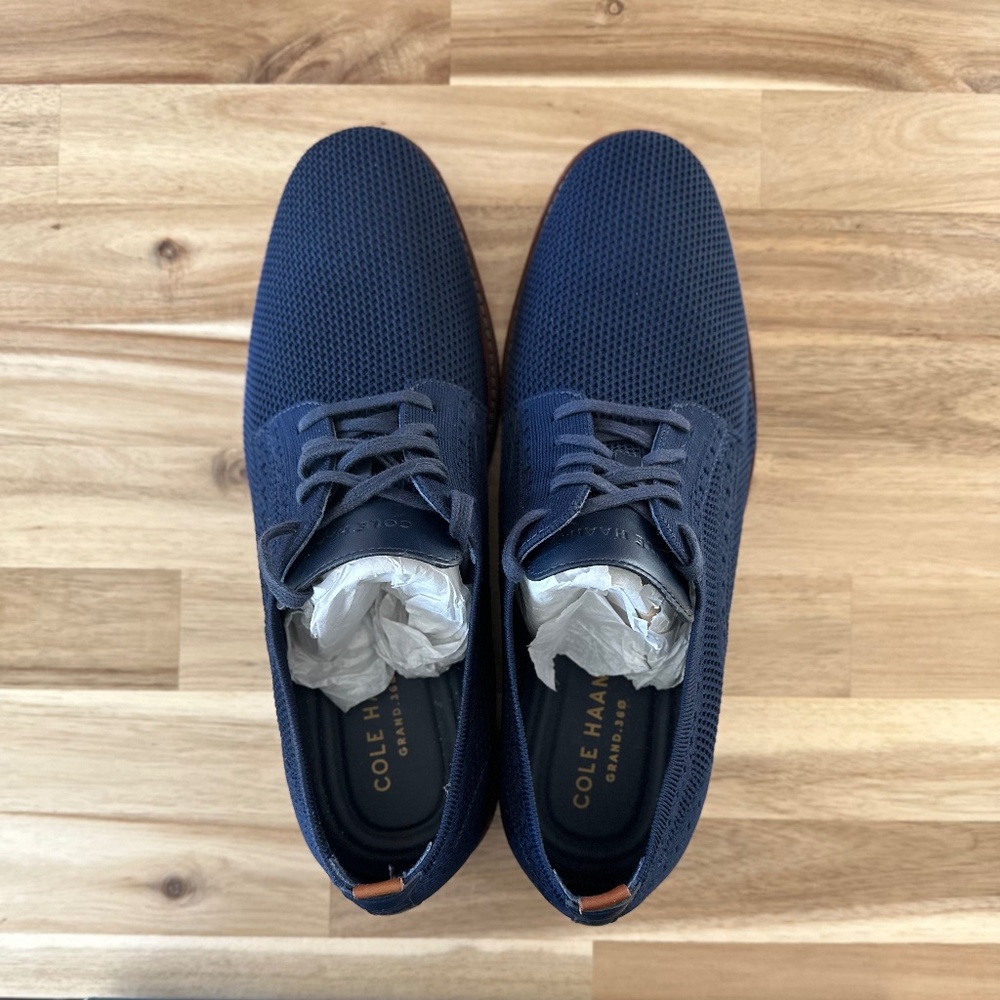 Cole Haan Men's Feathercraft Grand Oxford Marine Style C29716